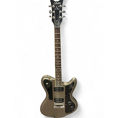 Used Schecter Guitar Research Ultra II Metallic Silver Solid Body Electric Guitar