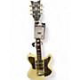 Used Schecter Guitar Research Ultra III Cream Solid Body Electric Guitar Cream