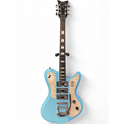 Used Schecter Guitar Research Ultra III Vintage Blue Solid Body Electric Guitar