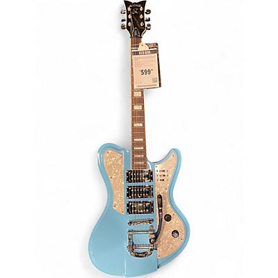 Used Schecter Guitar Research Ultra III Vintage Blue Solid Body Electric Guitar