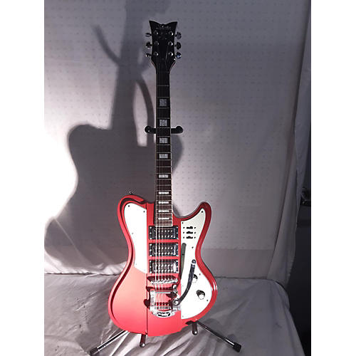 Schecter Guitar Research Used Schecter Guitar Research Ultra III Vintage Red Solid Body Electric Guitar Vintage Red