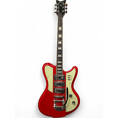 Used Schecter Guitar Research Ultra III Vintage Red Solid Body Electric Guitar