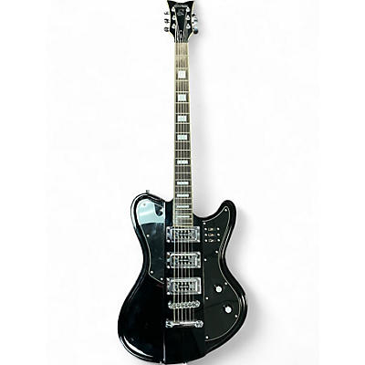 Used Schecter Guitar Research Ultra VI Black Electric Bass Guitar