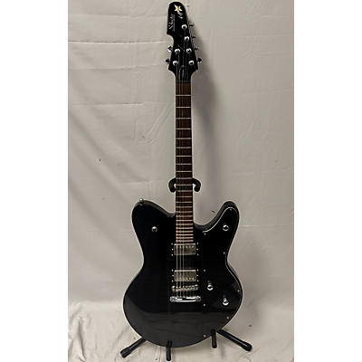 Used Schecter Guitar Research Ultracure Black Solid Body Electric Guitar