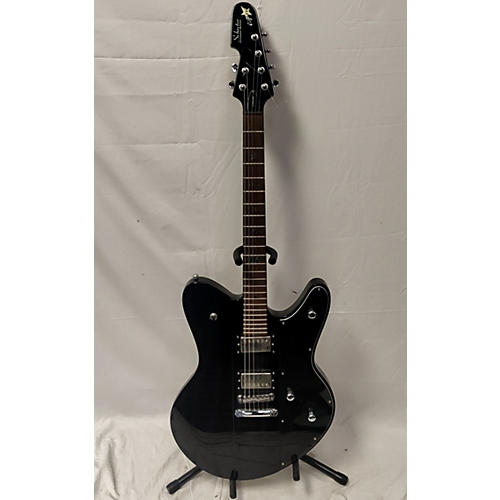 Schecter Guitar Research Used Schecter Guitar Research Ultracure Black Solid Body Electric Guitar Black