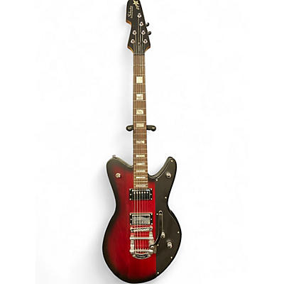 Used Schecter Guitar Research  Ultracure Candy Apple Red Solid Body Electric Guitar