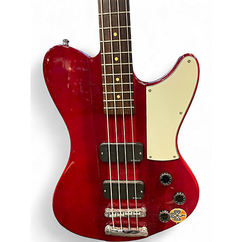 Used Schecter Guitar Research Ultras Bass Diamond Series Cherry Electric Bass Guitar Cherry