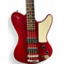 Used Schecter Guitar Research Ultras Bass Diamond Series Cherry Electric Bass Guitar Cherry
