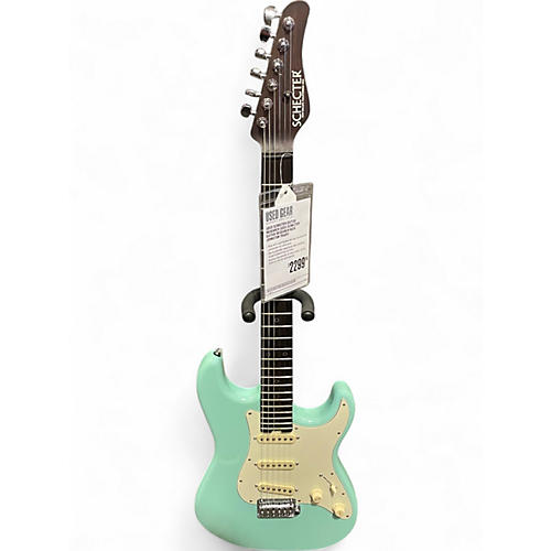 Used Schecter Guitar Research Used Schecter Guitar Research Nick Johnston Traditional HSS Atomic Frost Solid Body Electric Guitar Atomic Frost