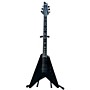 Used Schecter Guitar Research Used Schecter Guitar Research V-1 SLS EVIL TWIN Satin Black Solid Body Electric Guitar Satin Black