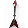 Used Schecter Guitar Research V1 Apocalypse Red Reign Solid Body Electric Guitar Red Reign