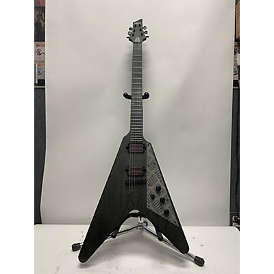 Schecter Guitar Research Used Schecter Guitar Research V1 Apocalypse Rusty Grey Solid Body Electric Guitar