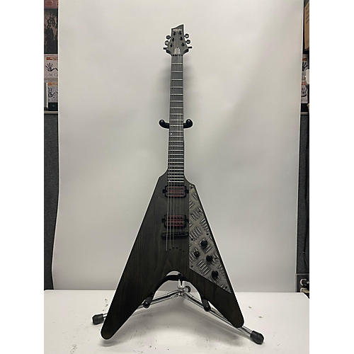 Schecter Guitar Research Used Schecter Guitar Research V1 Apocalypse Rusty Grey Solid Body Electric Guitar Rusty Grey