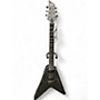 Used Schecter Guitar Research V1 JUAN OF THE DEAD Gray Solid Body Electric Guitar Gray