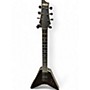 Used Schecter Guitar Research V1 SLS ELITE EVIL TWIN Black Solid Body Electric Guitar Black