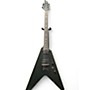 Used Schecter Guitar Research V1 SLS EVIL TWIN Black Solid Body Electric Guitar Black