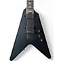 Used Schecter Guitar Research V1 SLS EVIL TWIN Black Solid Body Electric Guitar Black