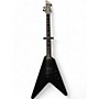 Used Schecter Guitar Research V1 SLS Satin Black Solid Body Electric Guitar Satin Black