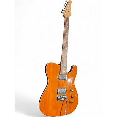 Used Schecter Guitar Research VAN NUYS PT Natural Solid Body Electric Guitar