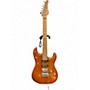 Used Schecter Guitar Research VAN NUYS TRADITIONAL NATURAL Solid Body Electric Guitar NATURAL