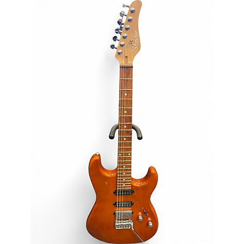 Used Schecter Guitar Research Van Nuy  Natural Solid Body Electric Guitar Natural