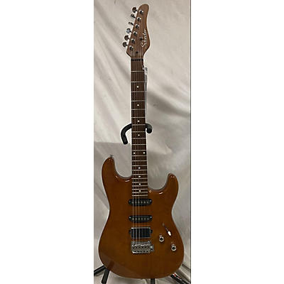 Schecter Guitar Research Used Schecter Guitar Research Van Nuys Dark Walnut Solid Body Electric Guitar