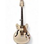 Used Schecter Guitar Research Used Schecter Guitar Research WAYNE HUSSEY Corsair-12 White Hollow Body Electric Guitar White