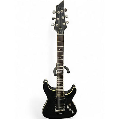 Used Schecter Guitar Research XXX C-1 Black Solid Body Electric Guitar