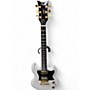 Used Schecter Guitar Research ZV-H6LLYW66D Alpine White Solid Body Electric Guitar Alpine White