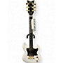 Used Schecter Guitar Research ZV-H6LLYW66D White Solid Body Electric Guitar White
