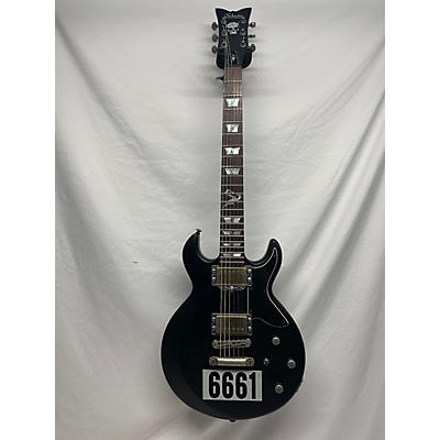 Schecter Guitar Research Used Schecter Guitar Research Zacky Vengeance Signature 6661 Black Solid Body Electric Guitar