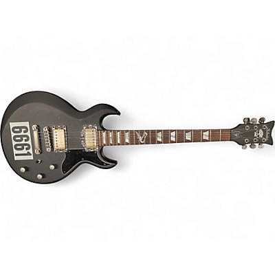 Used Schecter Guitar Research Zacky Vengeance Signature 6661 Charcoal Solid Body Electric Guitar