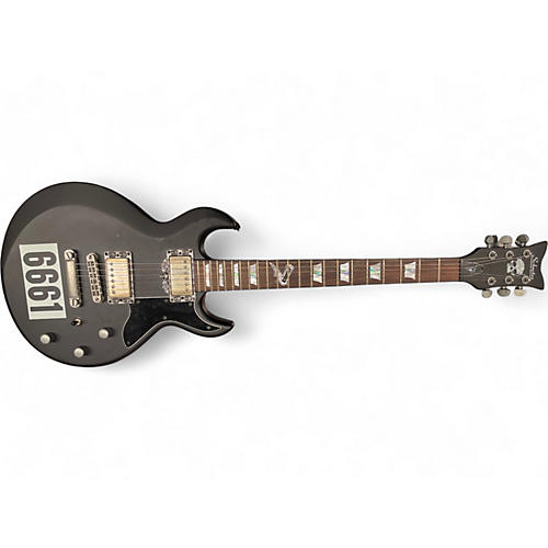 Used Schecter Guitar Research Zacky Vengeance Signature 6661 Charcoal Solid Body Electric Guitar Charcoal