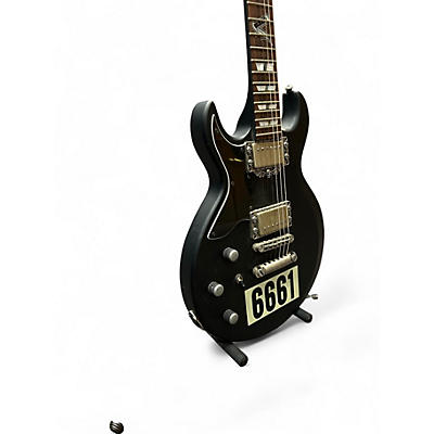 Used Schecter Guitar Research Zacky Vengeance Signature 6661 Left Handed BLACK Electric Guitar