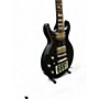 Used Schecter Guitar Research Zacky Vengeance Signature 6661 Left Handed BLACK Electric Guitar BLACK