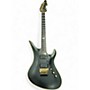 Used Schecter Guitar Research avenger atx prototype Black Solid Body Electric Guitar Black