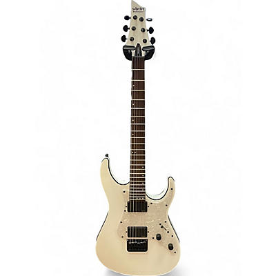 Schecter Guitar Research Used Schecter Guitar Research banshee-6 (prototype) Alpine White Solid Body Electric Guitar