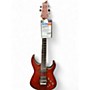 Used Schecter Guitar Research banshee elite sustainiac cat's eye Solid Body Electric Guitar cat's eye