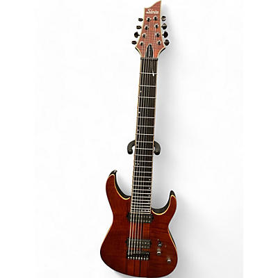 Used Schecter Guitar Research banshee hellraiser elite-8 dark natural  Solid Body Electric Guitar