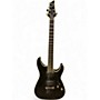 Used Schecter Guitar Research blackjack Black Solid Body Electric Guitar Black