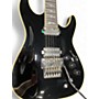 Used Schecter Guitar Research c-1  fr s Black Solid Body Electric Guitar Black