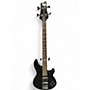 Used Schecter Guitar Research c-4 sgr Black Electric Bass Guitar Black