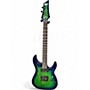 Used Schecter Guitar Research c-6 elite Nuclear Green Solid Body Electric Guitar Nuclear Green