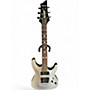 Used Schecter Guitar Research c1 diamond series silver Solid Body Electric Guitar silver