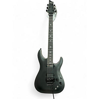 Schecter Guitar Research Used Schecter Guitar Research c1 elite evil twin Black Solid Body Electric Guitar