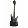 Used Schecter Guitar Research Used Schecter Guitar Research c1 elite evil twin Black Solid Body Electric Guitar Black