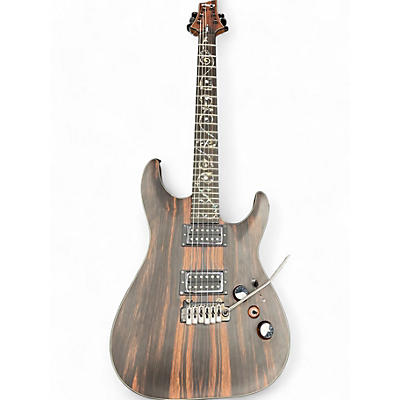 Schecter Guitar Research Used Schecter Guitar Research c1 exotic Natural Solid Body Electric Guitar