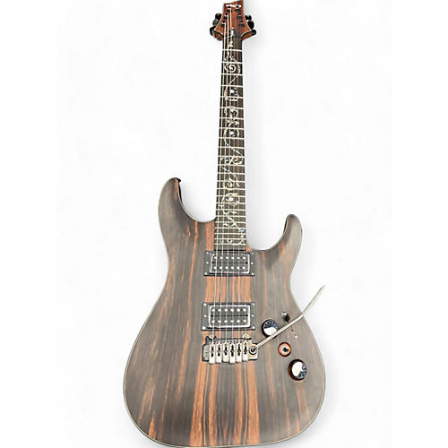 Schecter Guitar Research Used Schecter Guitar Research c1 exotic Natural Solid Body Electric Guitar Natural