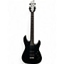 Used Schecter Guitar Research c1-fr Black Solid Body Electric Guitar Black