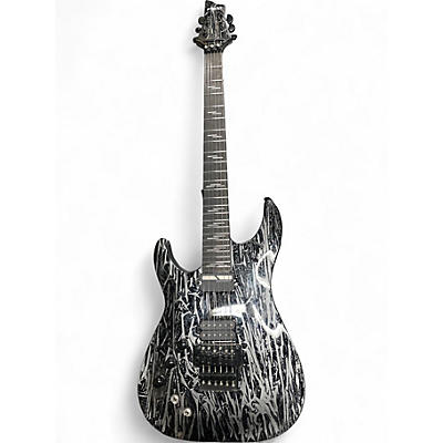 Used Schecter Guitar Research c1 fr-s Silver Mountain Electric Guitar